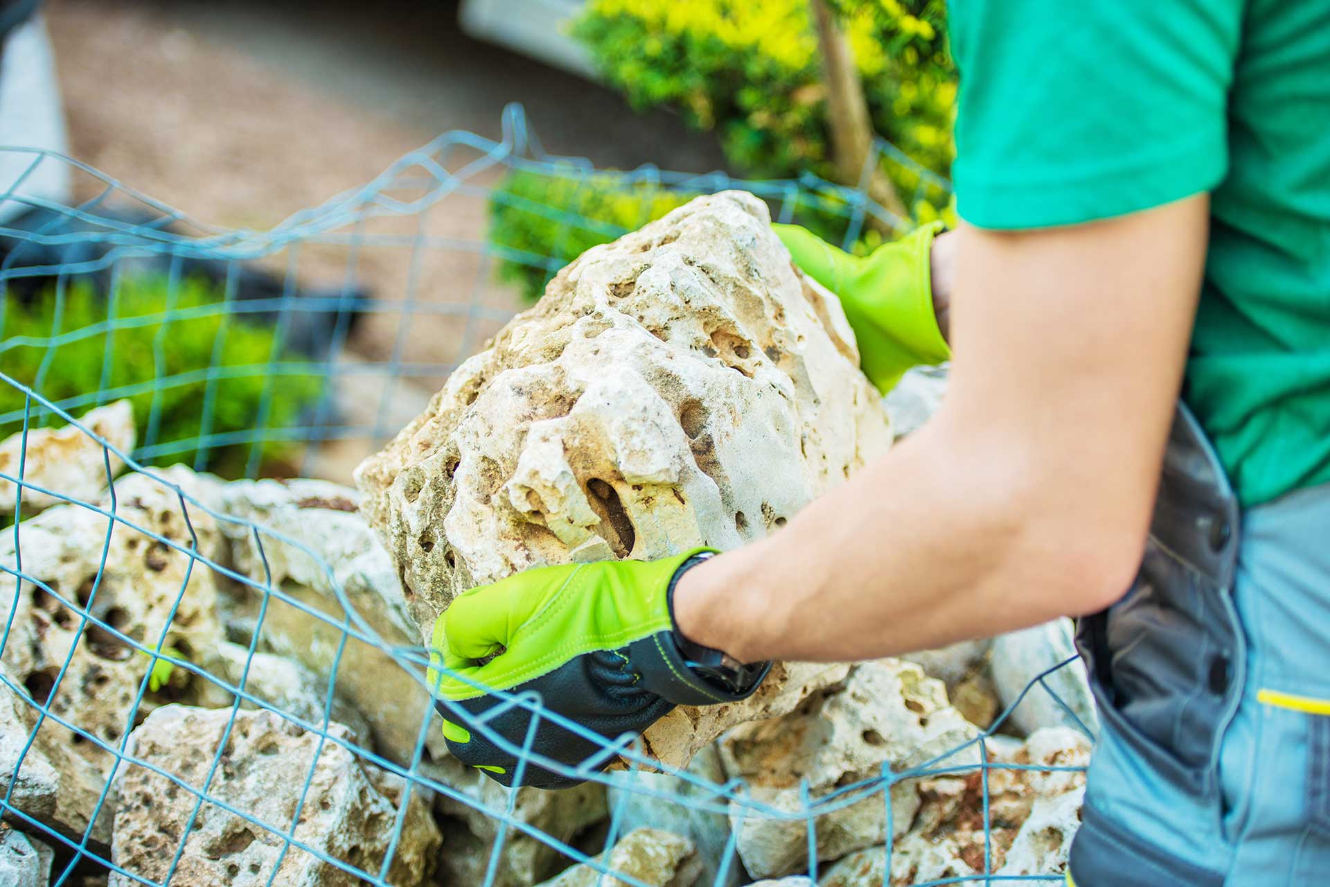 Choosing Garden Rocks